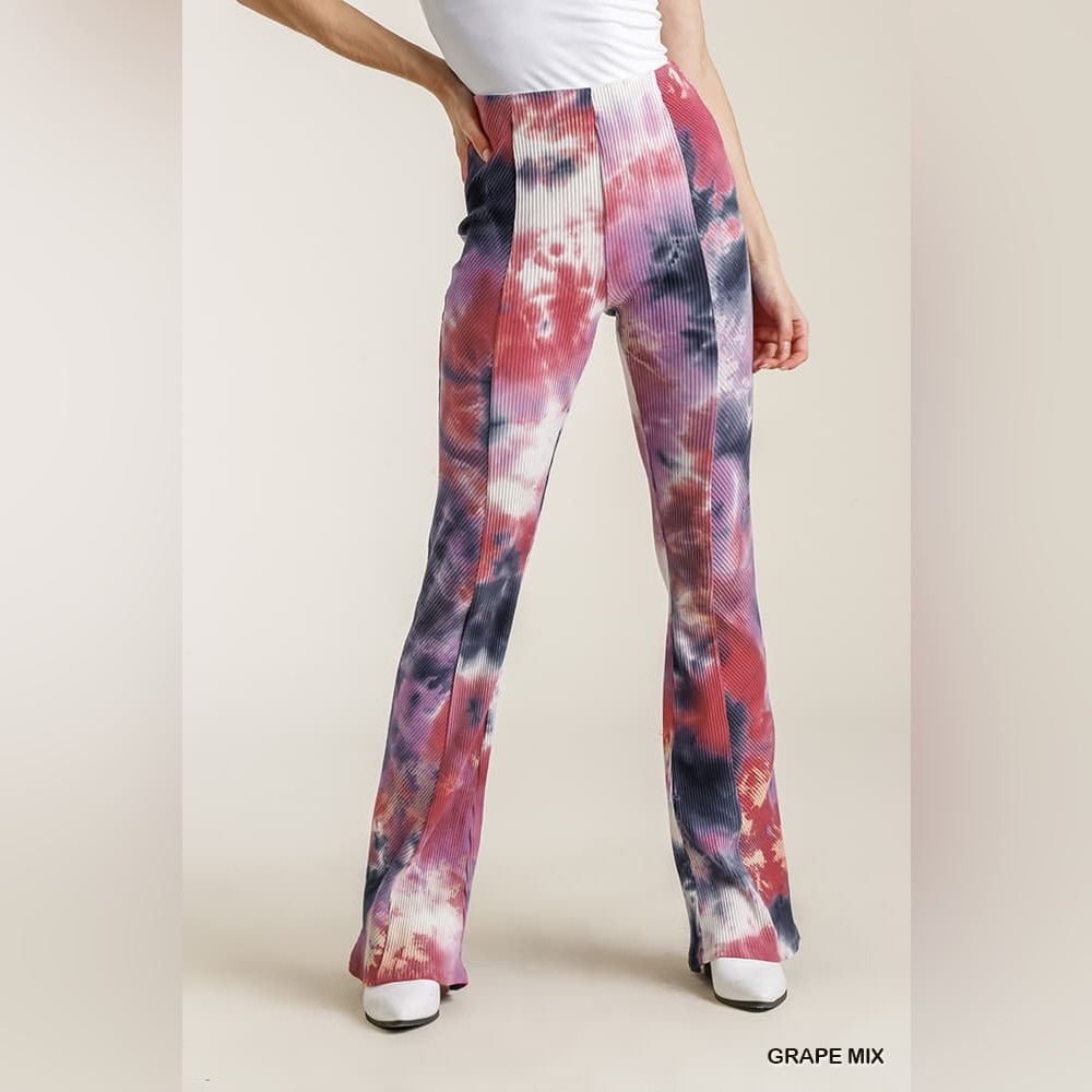 Umgee Stylish Tie-Dye Pants